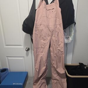 Pink Overalls